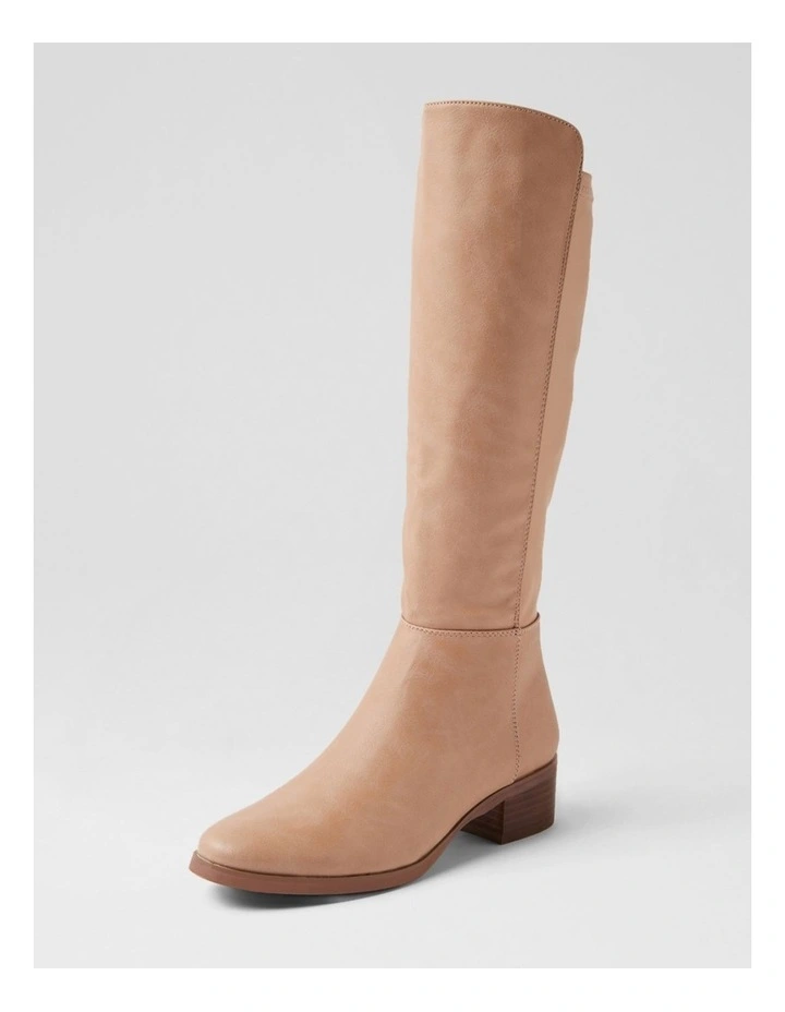 Telli2 Almond Stretch Knee High Boots image 2
