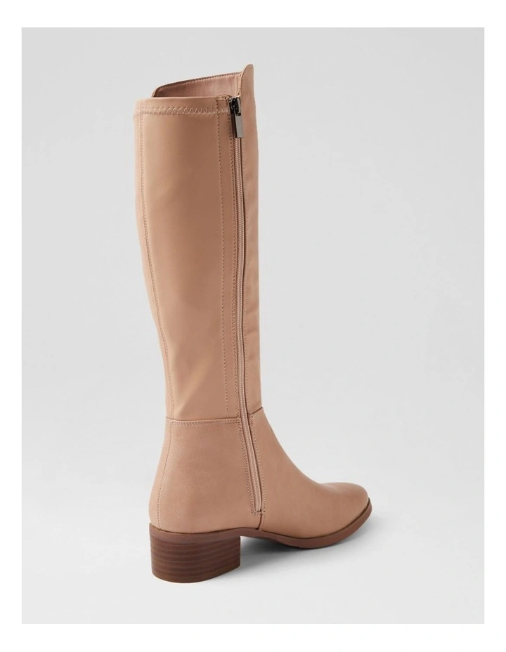 Telli2 Almond Stretch Knee High Boots image 3