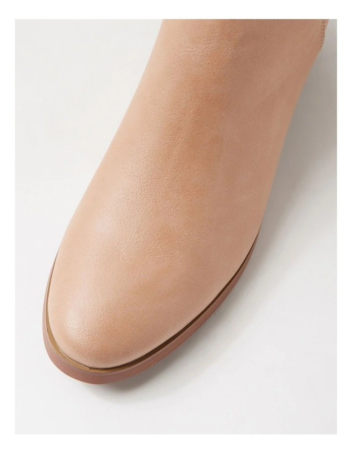 Telli2 Almond Stretch Knee High Boots image 4