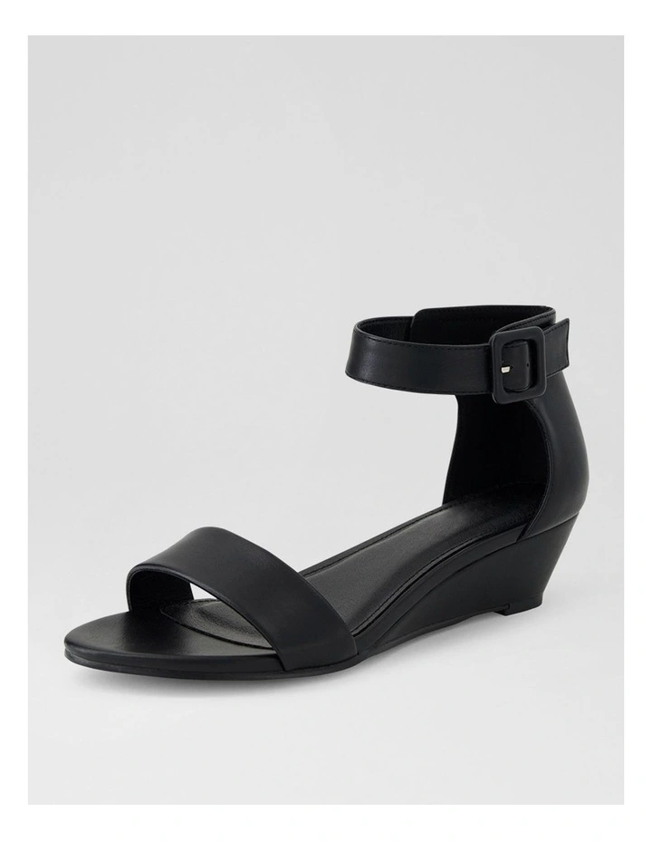 Macki Black Sandals image 2
