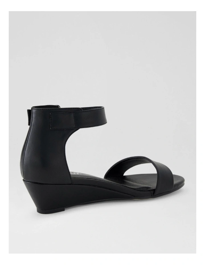 Macki Black Sandals image 3