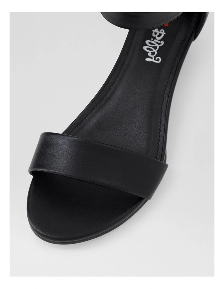 Macki Black Sandals image 4