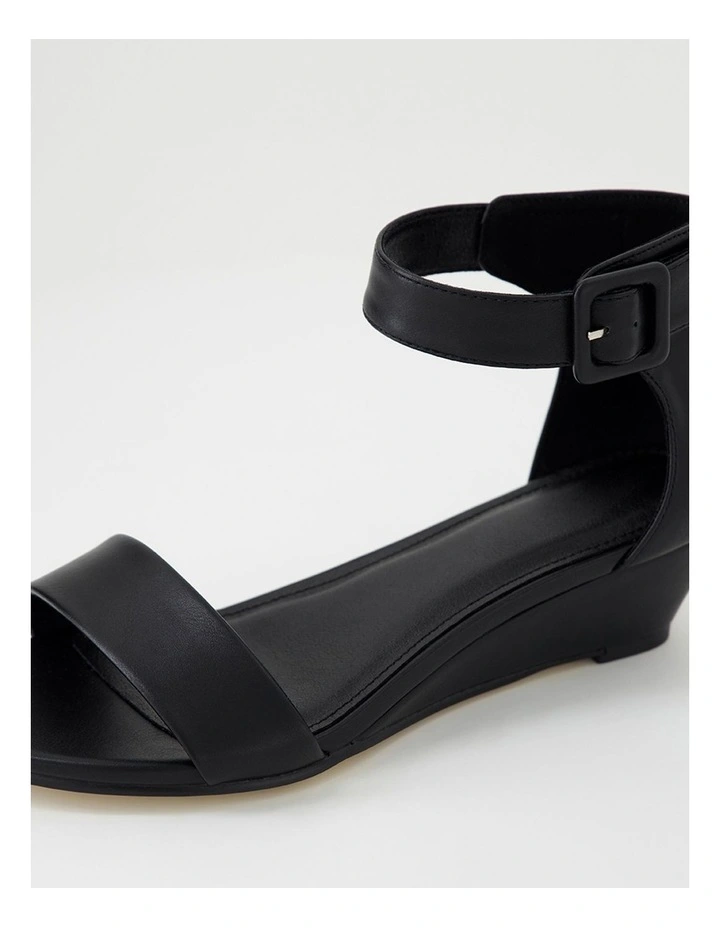 Macki Black Sandals image 5