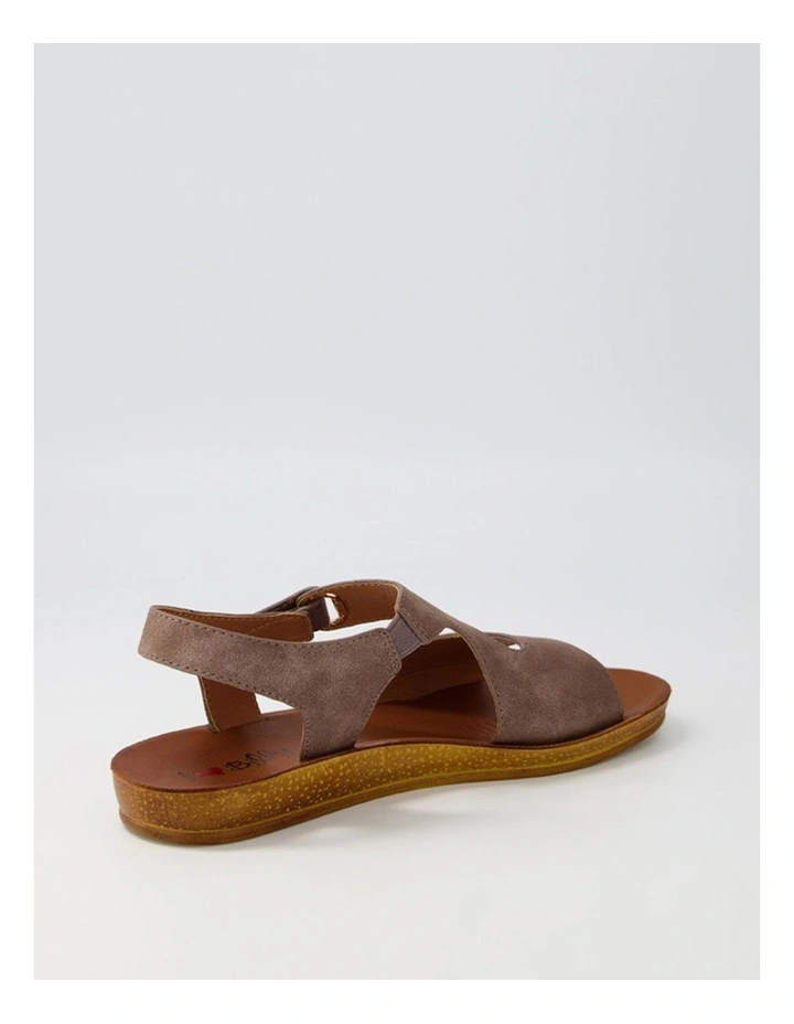 Kandre Taupe Dust Sandals image 3
