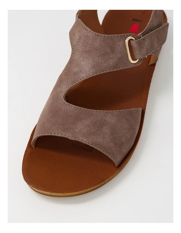 Kandre Taupe Dust Sandals image 4