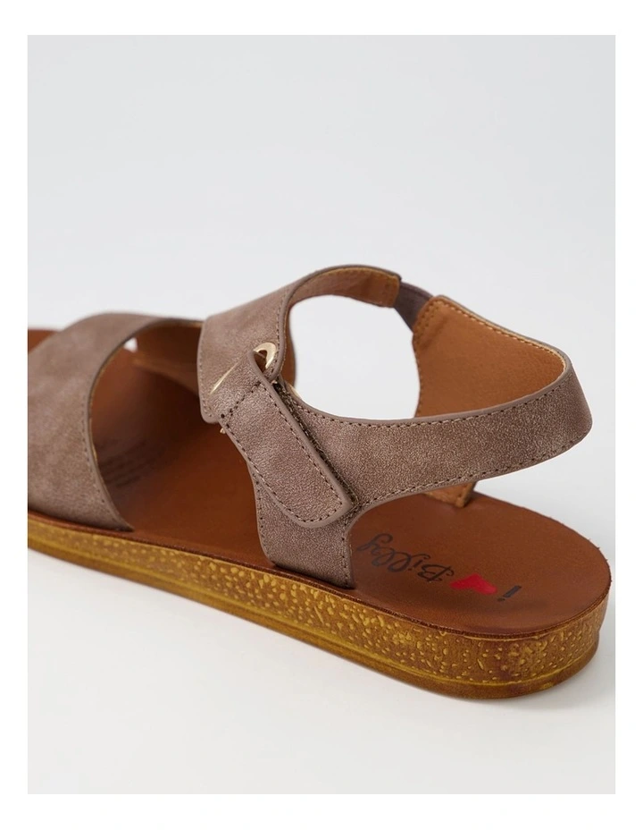 Kandre Taupe Dust Sandals image 5