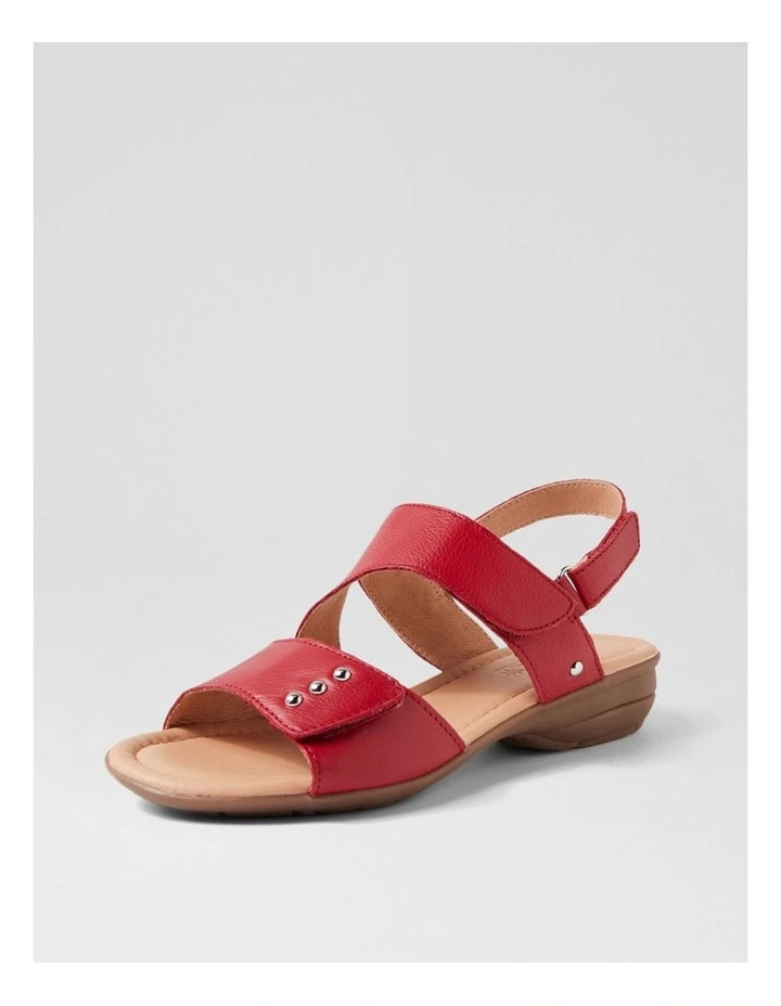 BILLS-SU-DK RED-GUM SOLE-LEATHER image 2