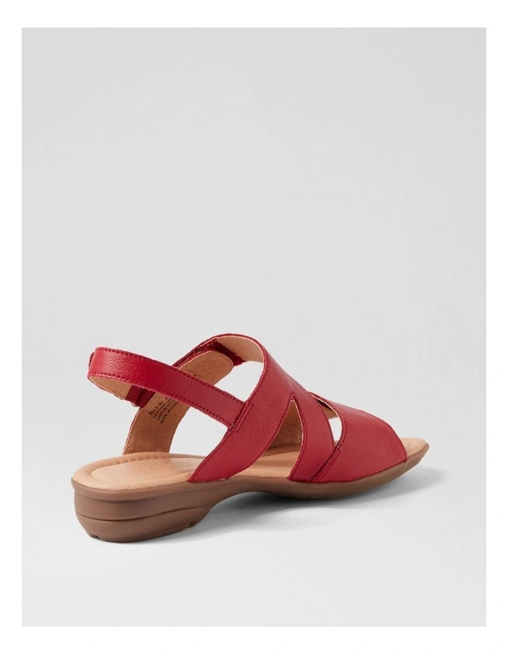 BILLS-SU-DK RED-GUM SOLE-LEATHER image 3
