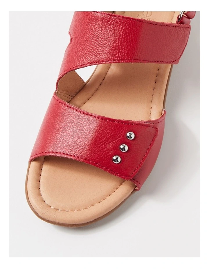 BILLS-SU-DK RED-GUM SOLE-LEATHER image 4