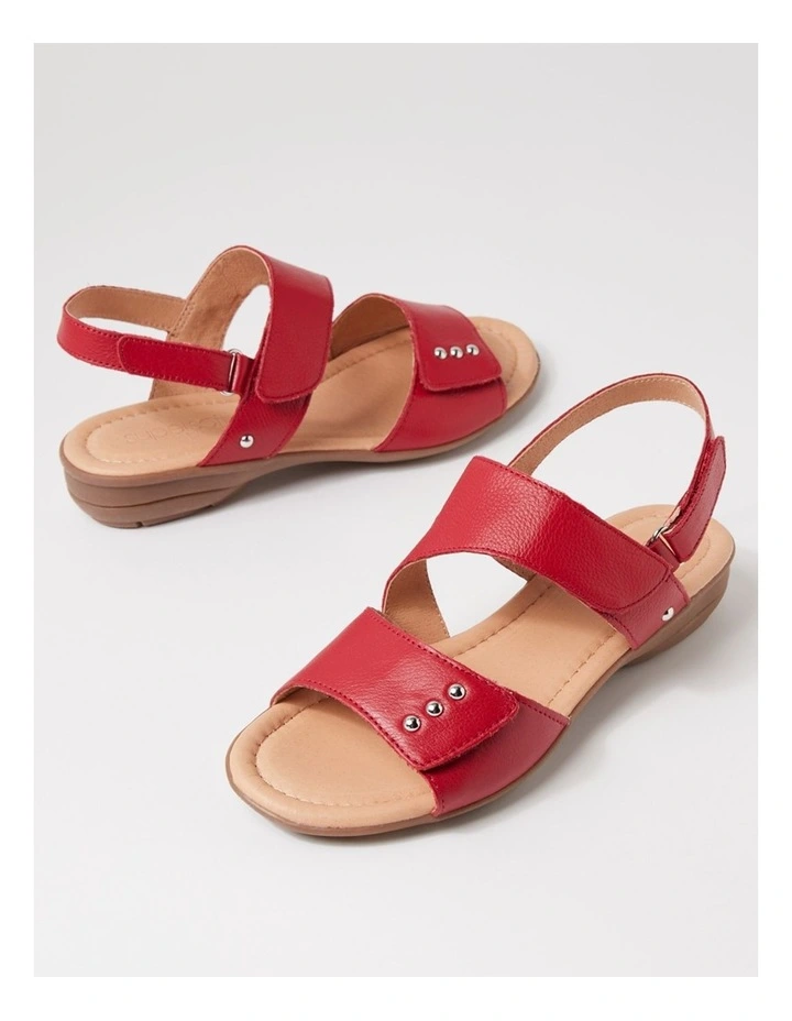BILLS-SU-DK RED-GUM SOLE-LEATHER image 5
