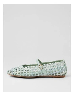Malling Pistachio Multi Mary Janes