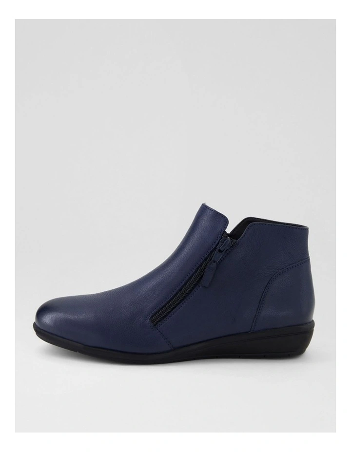 Fallenn Ocean Leather Ankle Boots image 1
