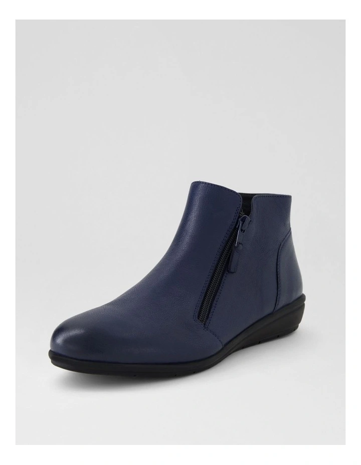 Fallenn Ocean Leather Ankle Boots image 2