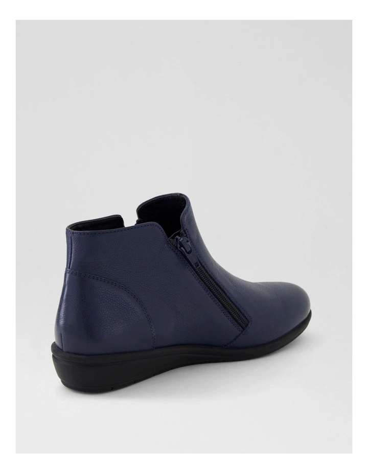 Fallenn Ocean Leather Ankle Boots image 3