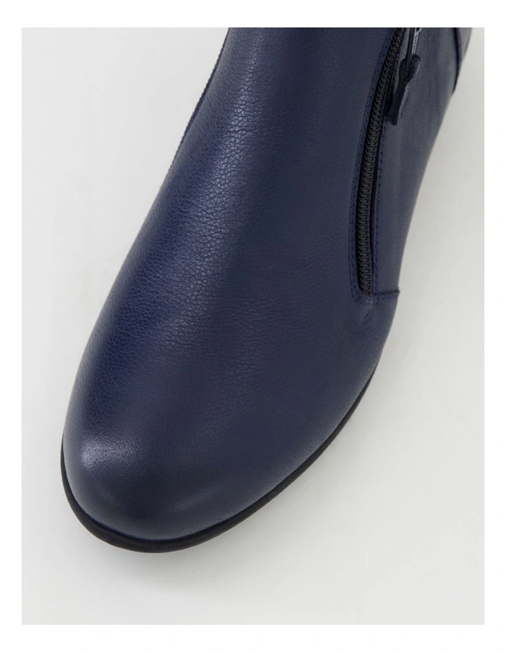 Fallenn Ocean Leather Ankle Boots image 4