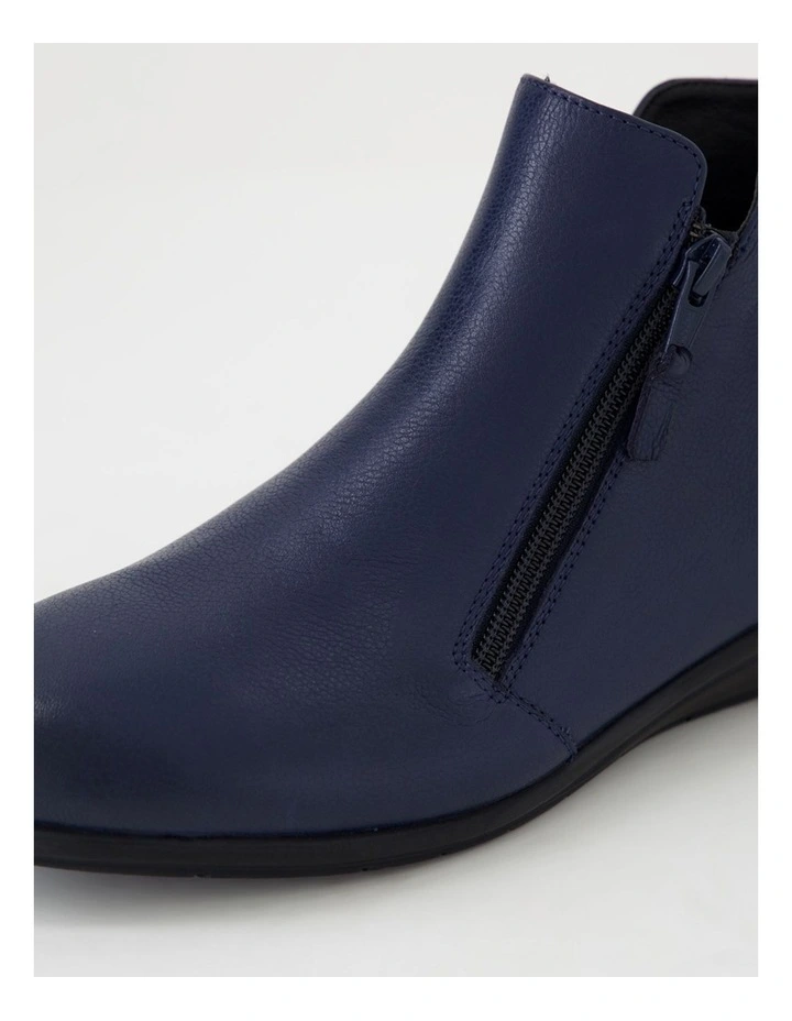 Fallenn Ocean Leather Ankle Boots image 5