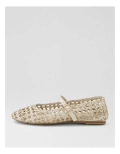 Malling Nude Multi Flat Shoes