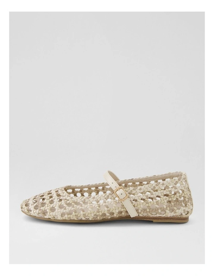 Malling Nude Multi Flat Shoes image 1