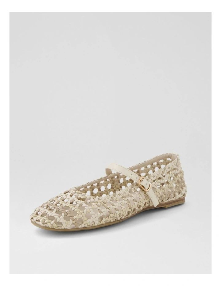 Malling Nude Multi Flat Shoes image 2