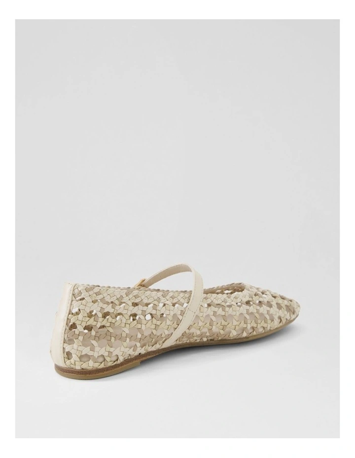 Malling Nude Multi Flat Shoes image 3