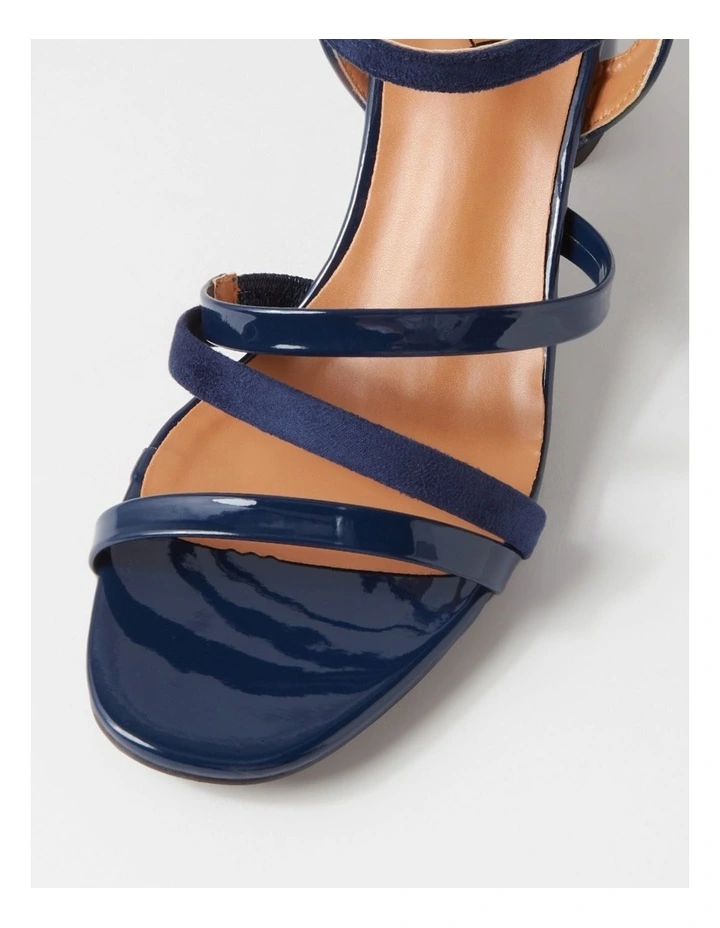 Hodor Navy Mix Sandals image 4