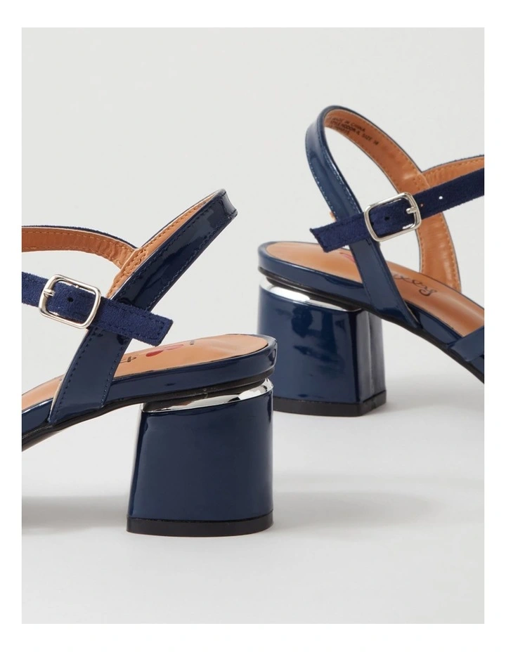 Hodor Navy Mix Sandals image 5