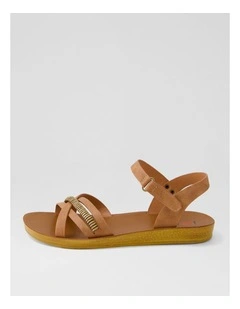Kelia Tan Mix Sandals