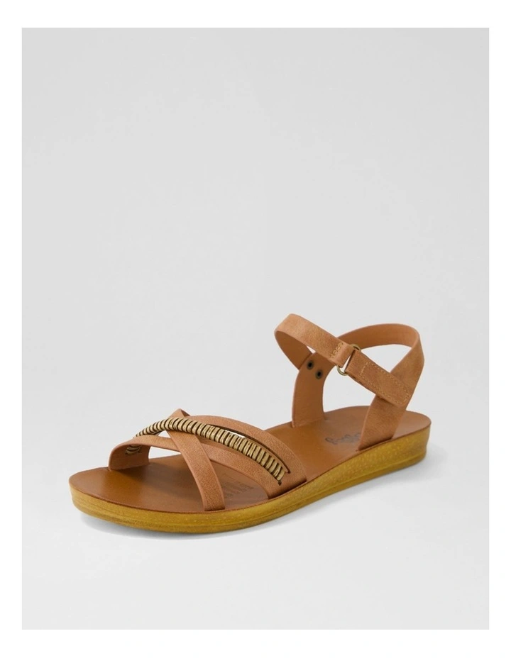 Kelia Tan Mix Sandals image 2
