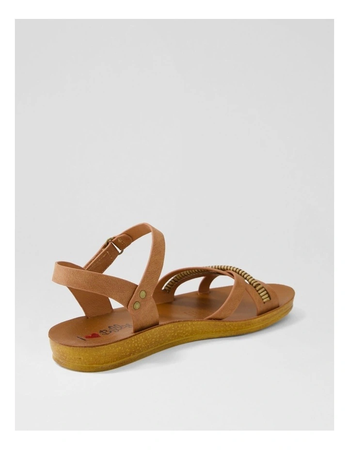 Kelia Tan Mix Sandals image 3