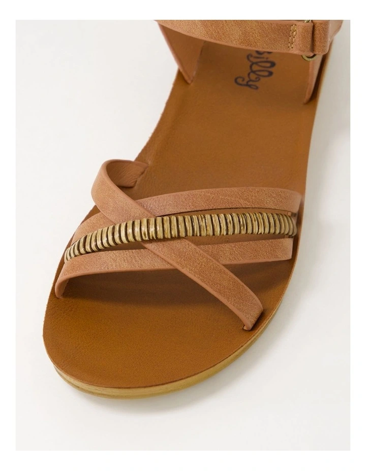 Kelia Tan Mix Sandals image 4
