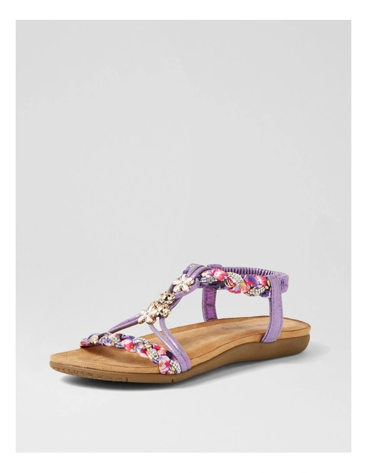 Frose Purple Shimmer Multi Sandals image 2