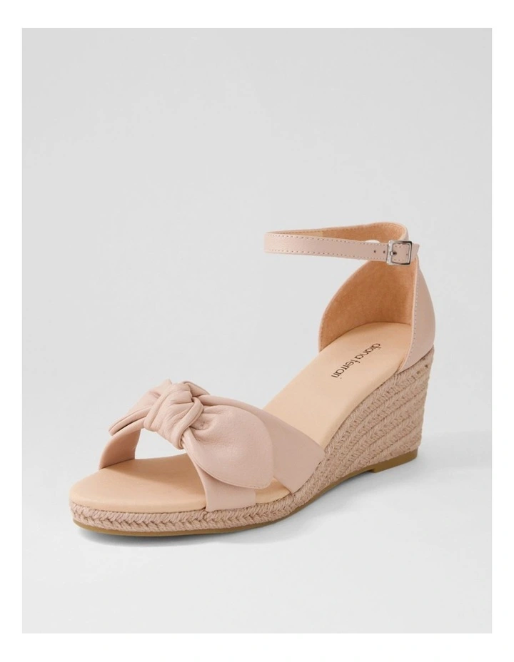 Jennalea Rose Leather Rope Sandals image 2