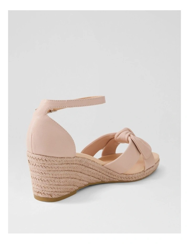 Jennalea Rose Leather Rope Sandals image 3
