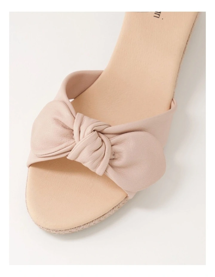 Jennalea Rose Leather Rope Sandals image 4