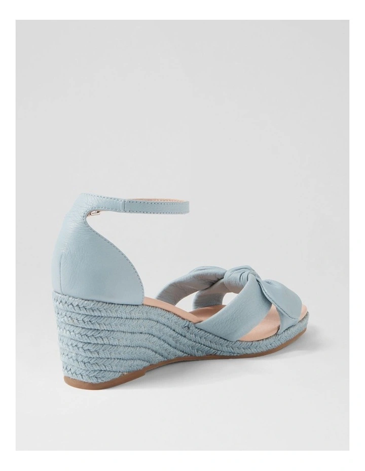 Jennalea Light Denim Leather Rope Sandals image 3