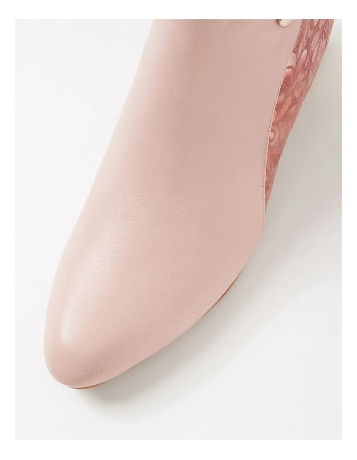 Marrinas Warm Rose Petal Multi Ankle Boots image 4