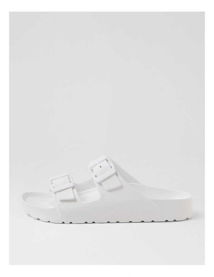 Poolside S White Eva Sandals image 1