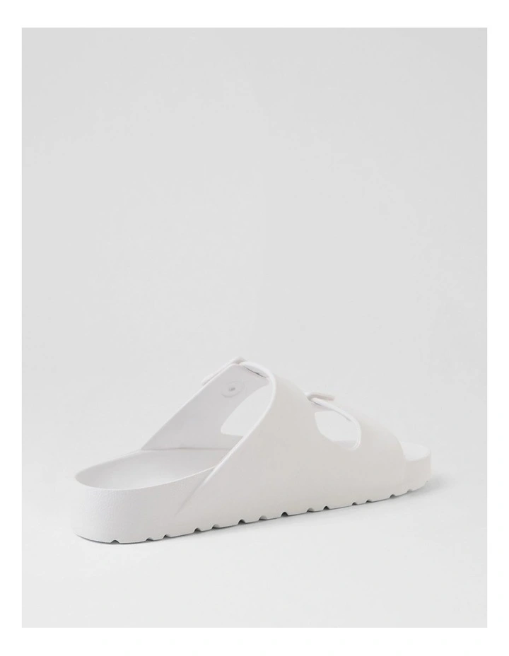 Poolside S White Eva Sandals image 3