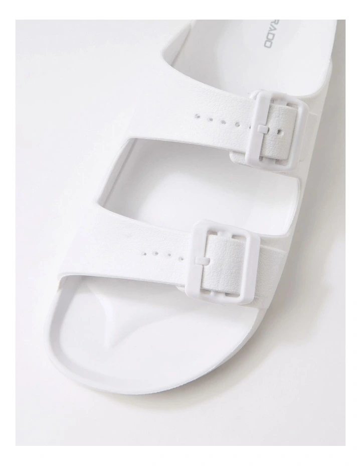 Poolside S White Eva Sandals image 4