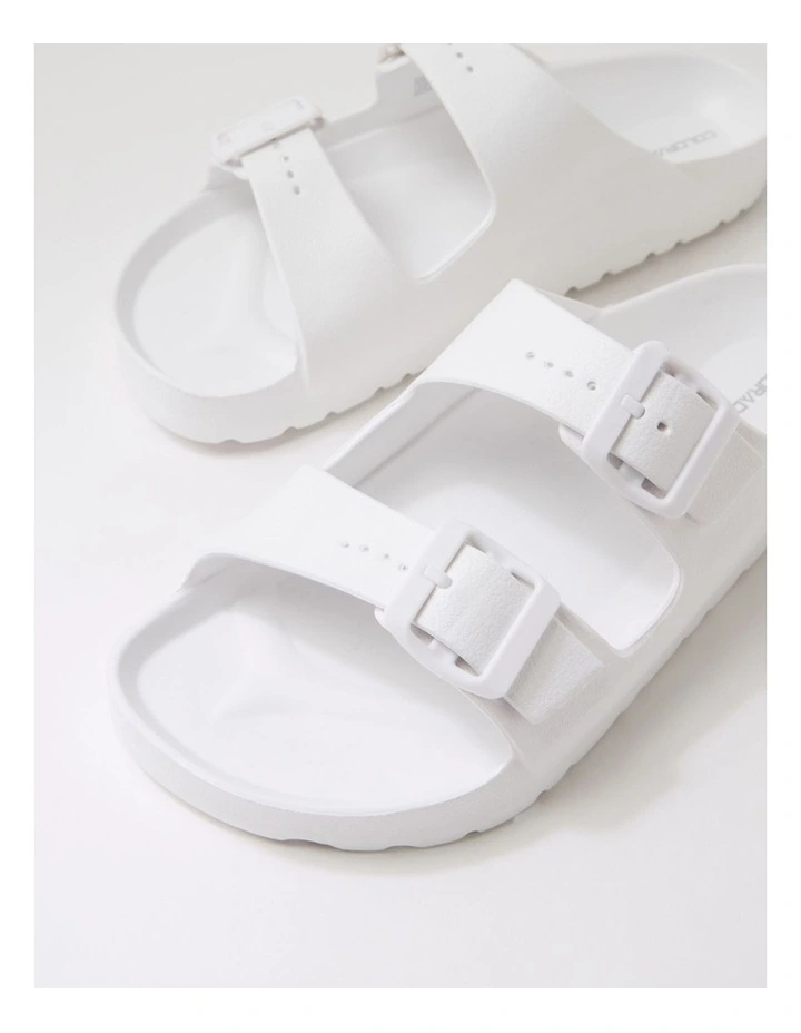 Poolside S White Eva Sandals image 5