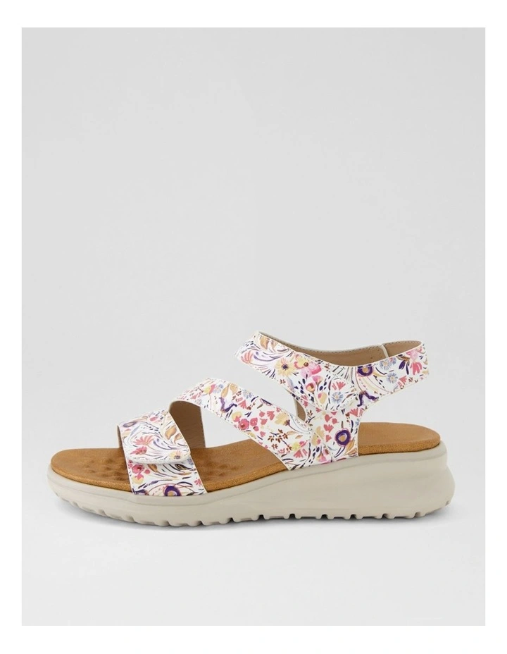 Former White Floral Sandals image 1