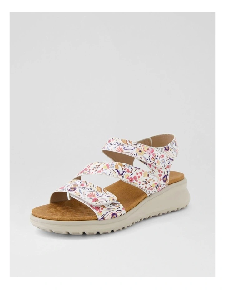 Former White Floral Sandals image 2