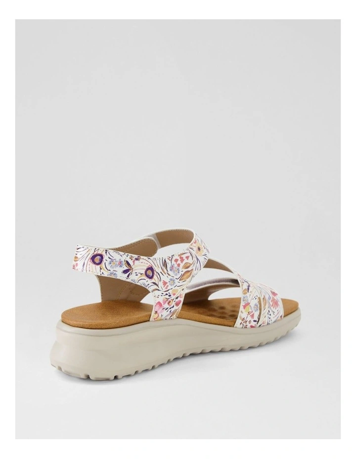 Former White Floral Sandals image 3