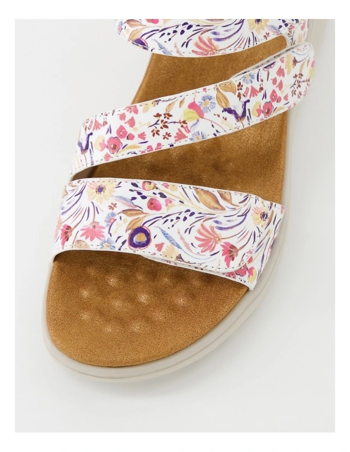 Former White Floral Sandals image 4