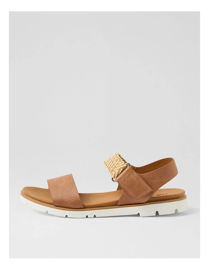 Lintee Tan Sandals image 1