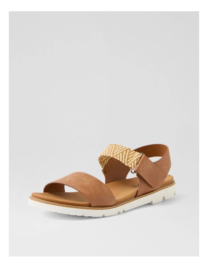 Lintee Tan Sandals image 2