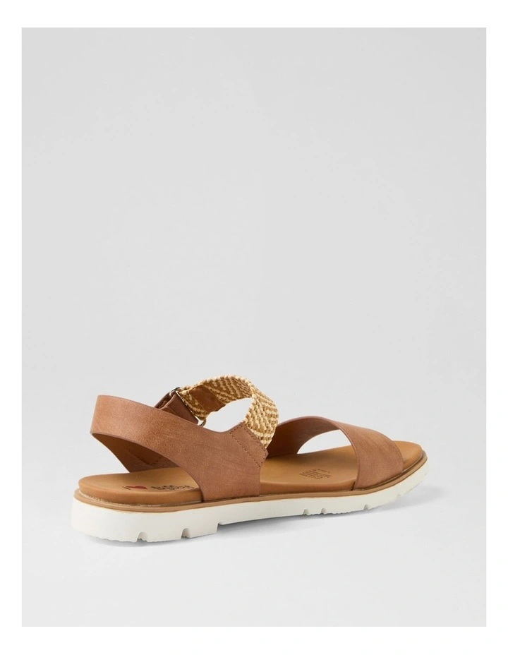 Lintee Tan Sandals image 3