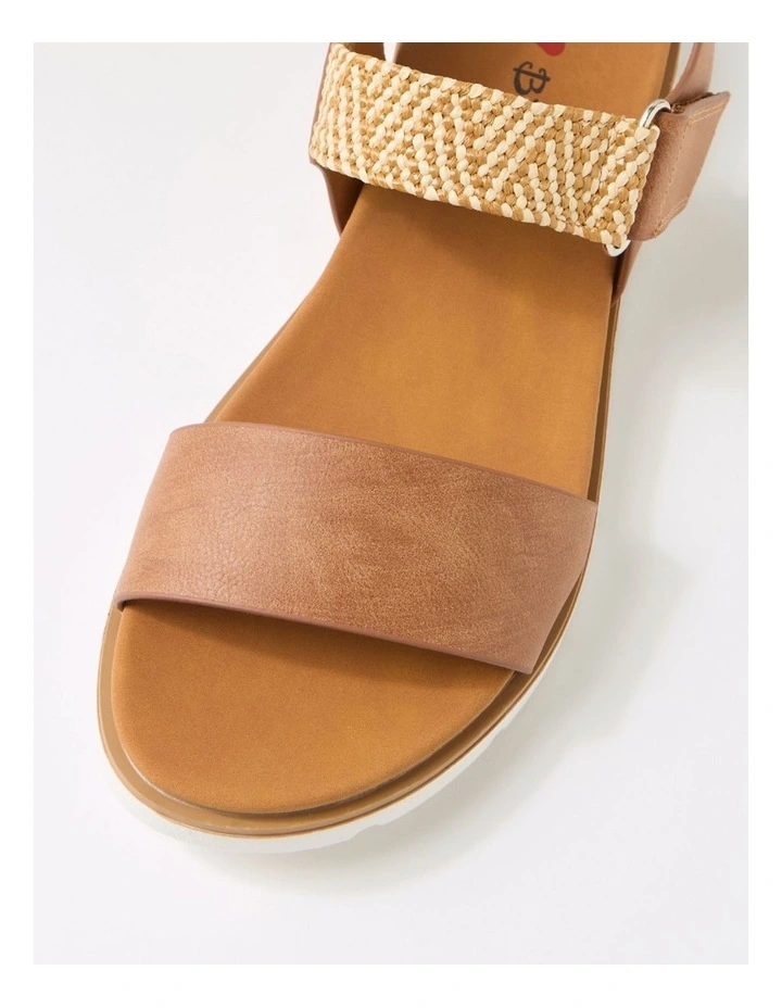Lintee Tan Sandals image 4