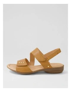 Bills Dark Tan Gum Leather Sandals