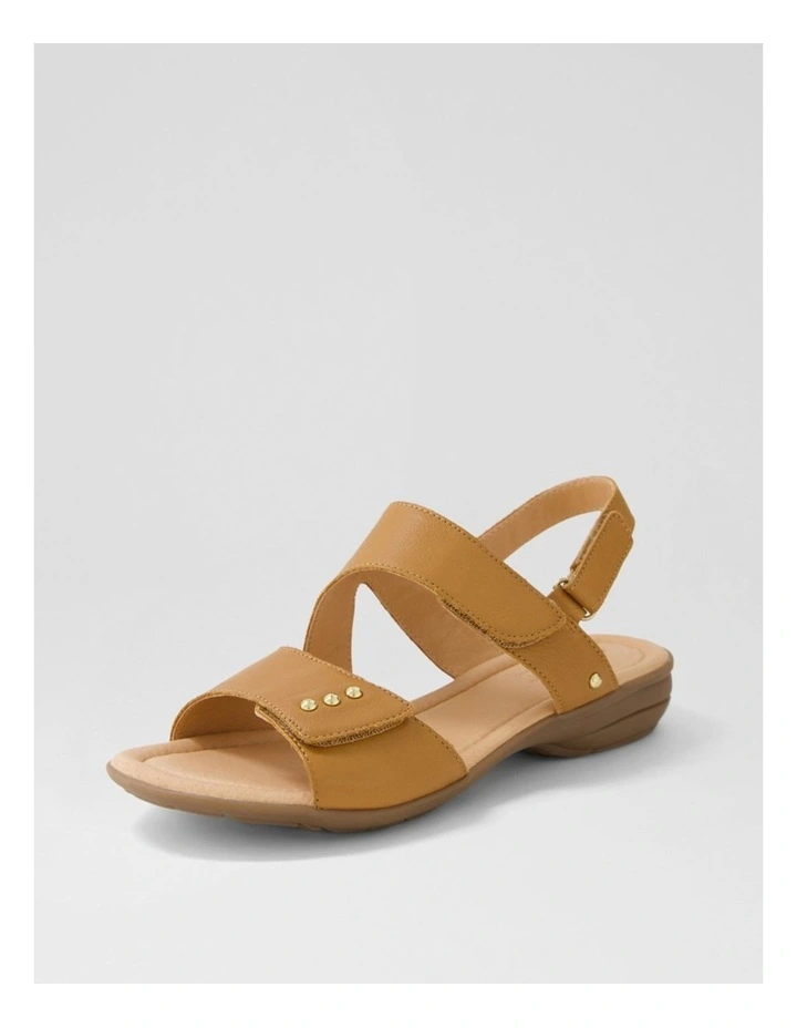 Bills Dark Tan Gum Leather Sandals image 2